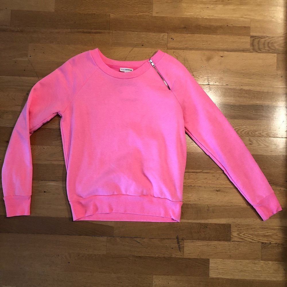 Neon Pink Sweatshirt